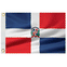 Taylor Made Dominican Republic Flag 12